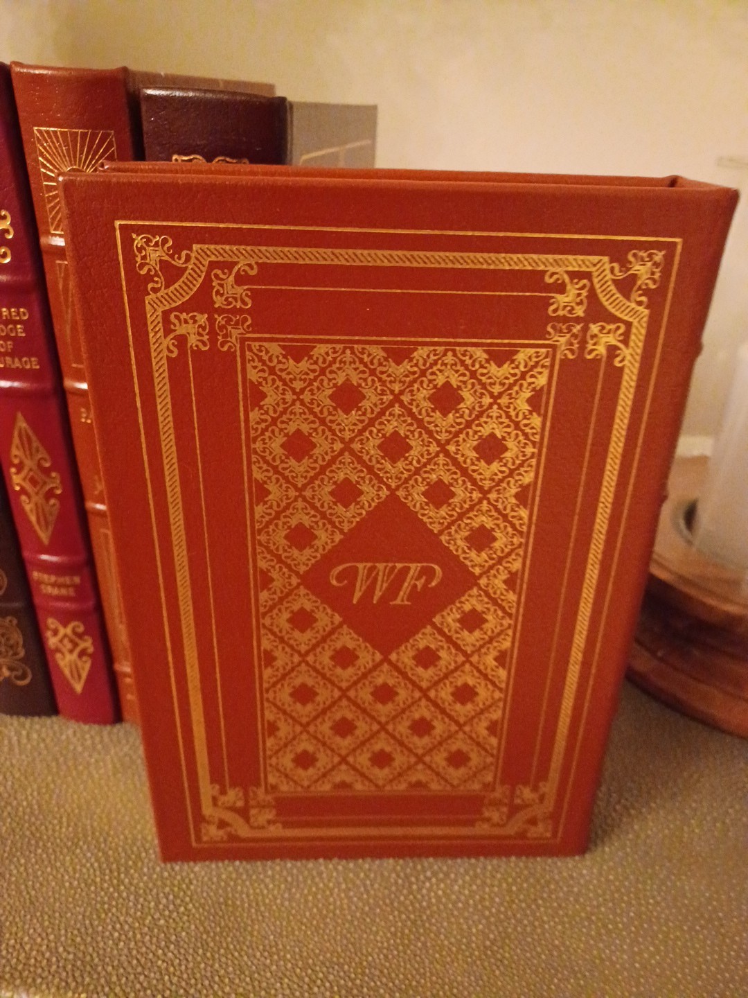 Easton Press Set Of Five Wonderful Collectors Books