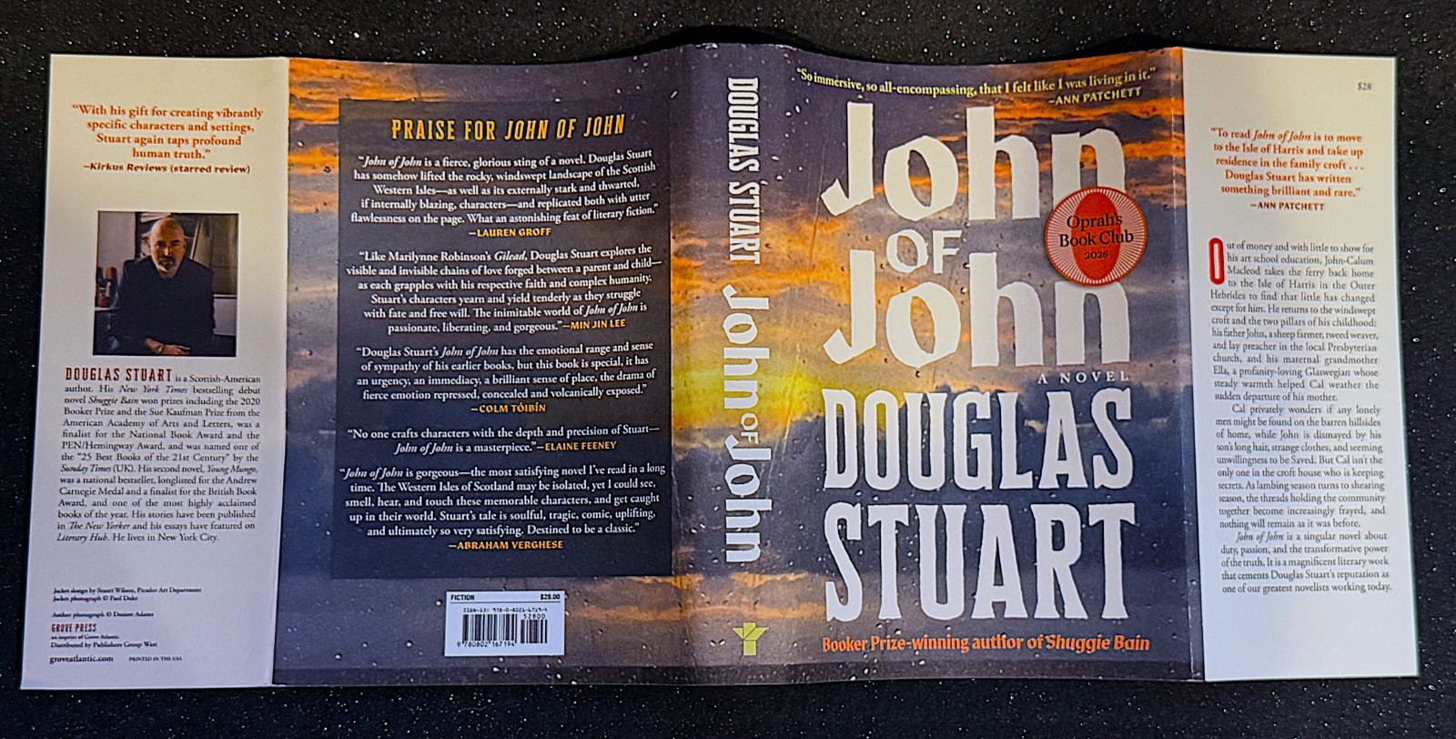 John of John by Douglas Stuart (Signed First Printing)