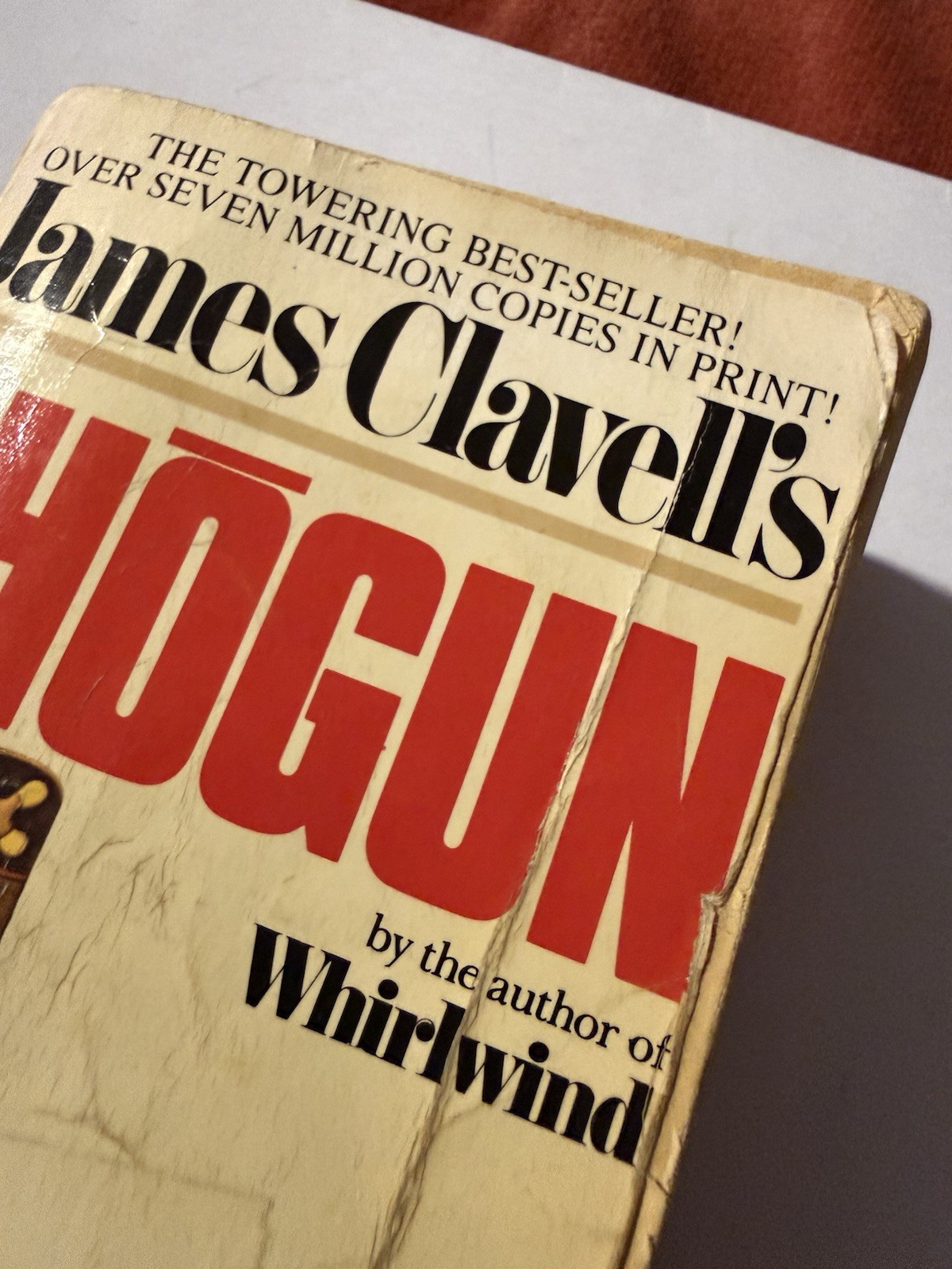 James Clavell’s Shogun Paperback Books Lot Of 2