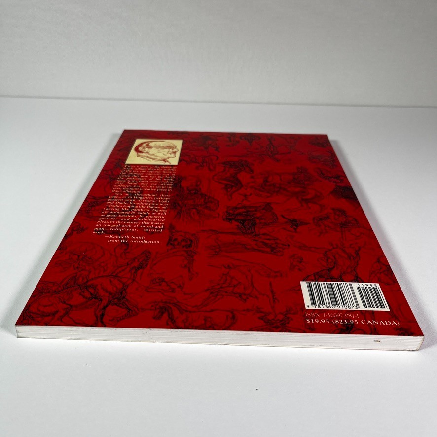 The Arcane Eye by Burne Hogarth 1992 First Fantagraphics Books Edition PB Book