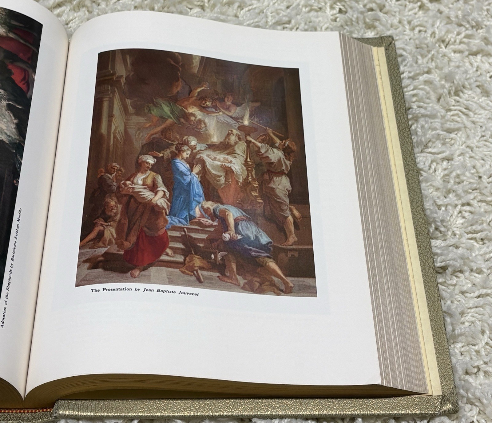 1964 XL Family Vintage Holy Bible 20th Century Gold Color Red Letter KJV