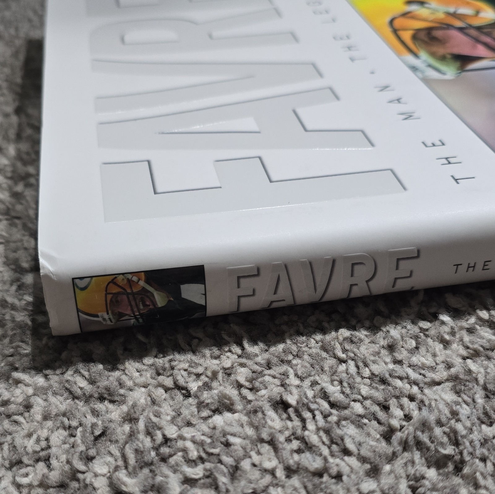 Triumph Books Favre: The Man. The Legend Hardcover Illustrated + CD 2008