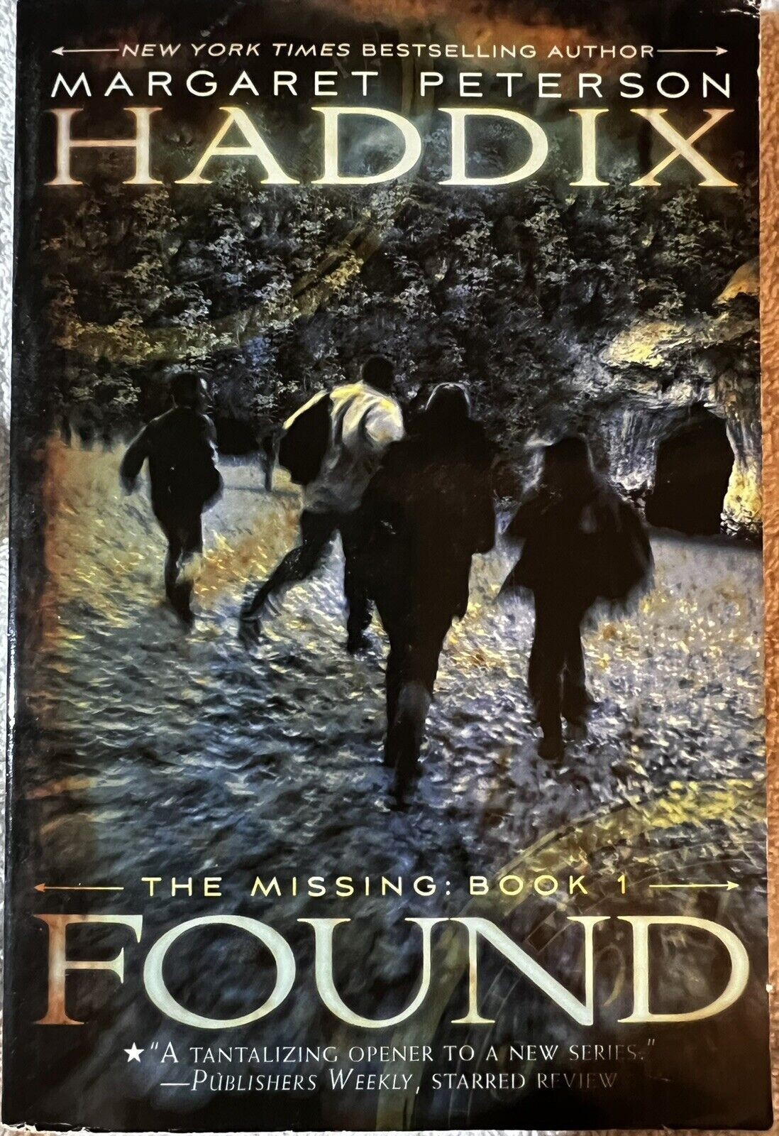 THE MISSING (FOUND SENT SABOTAGED) Lot of 3 Books by Margaret Peterson Haddix