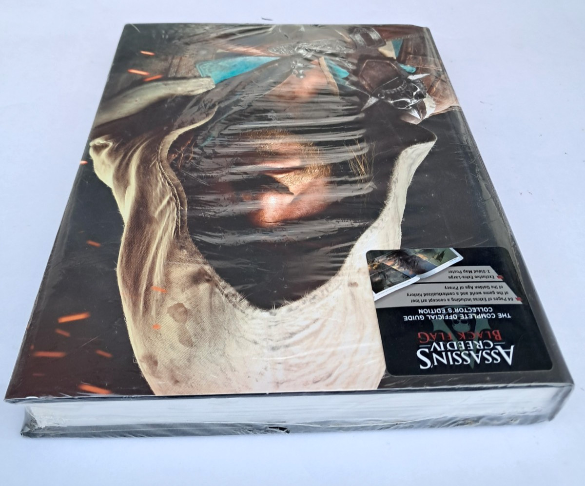 Assassin’s Creed IV: Black Flag : The Complete Official Guide – Hardcover – New