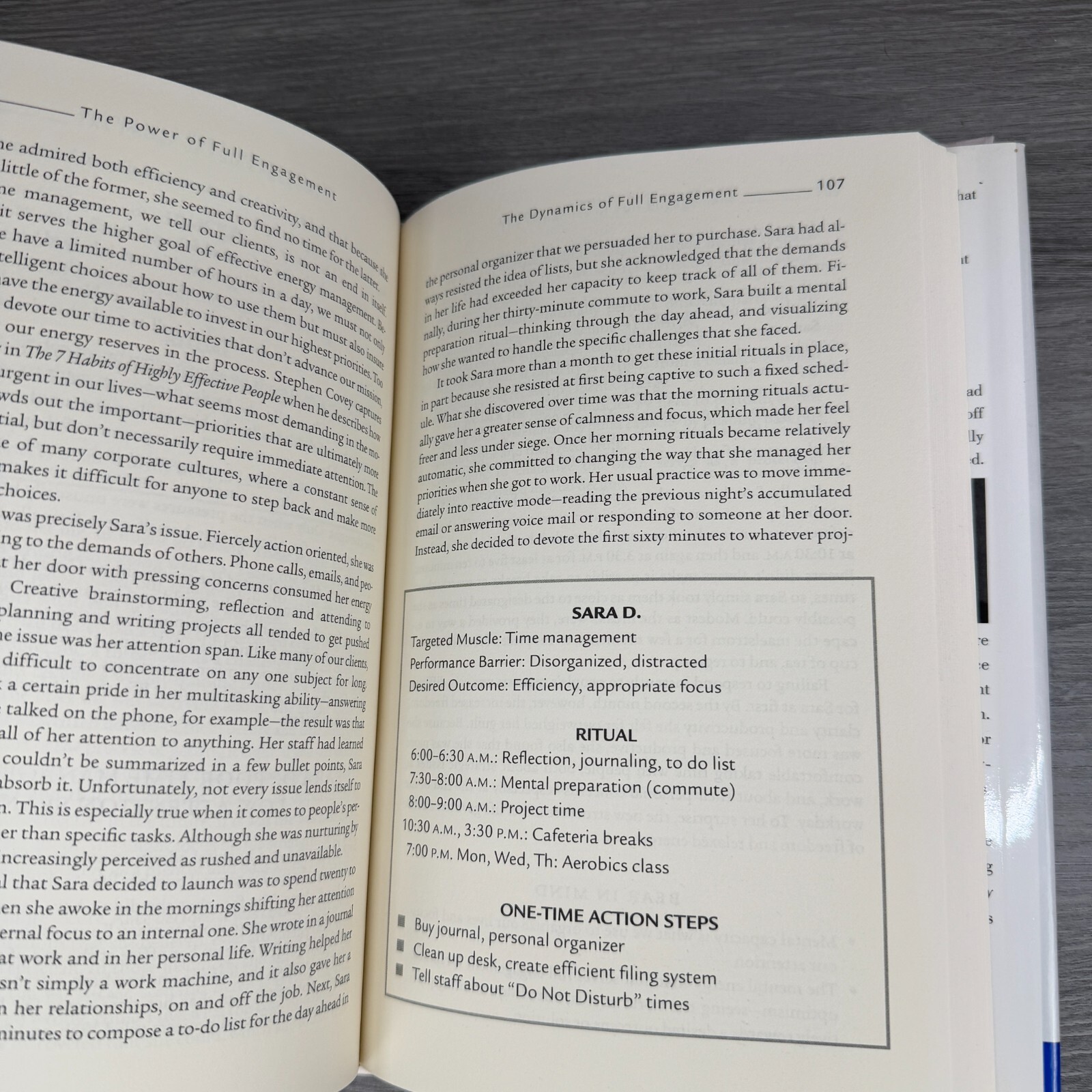 The Power of Full Engagement Jim Loehr & Tony Schwartz Managing Energy Book 2003
