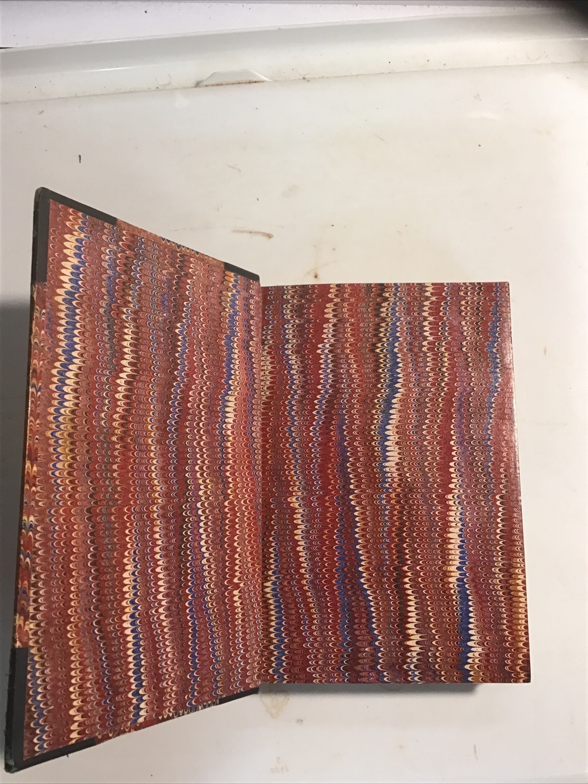 Antique Leather 1875 The Parisians Volume 2 Book by Lord Lytton