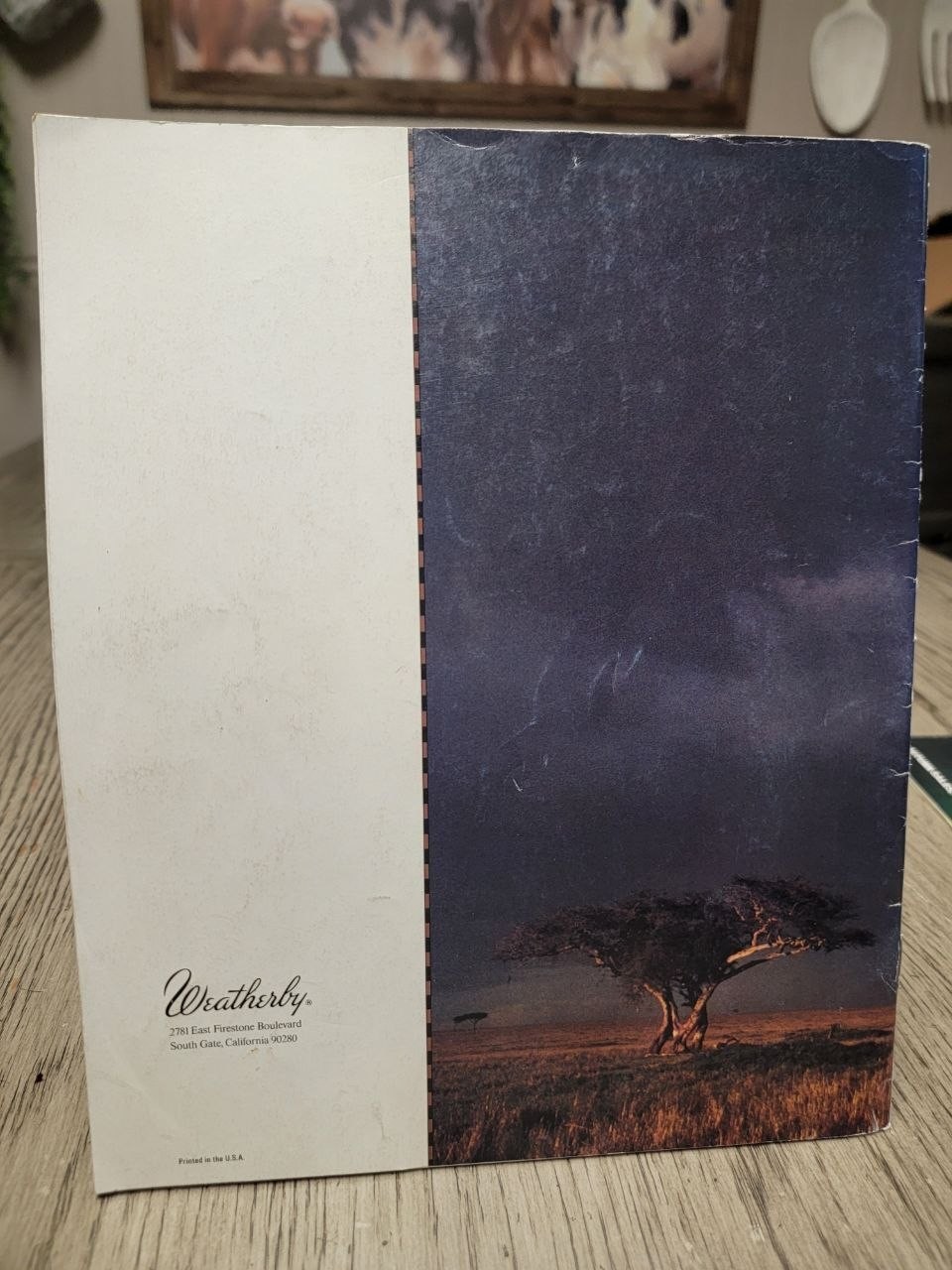 Vintage Weatherby Guns Firearms Hunting Catalog Magazine 1992 28 pages