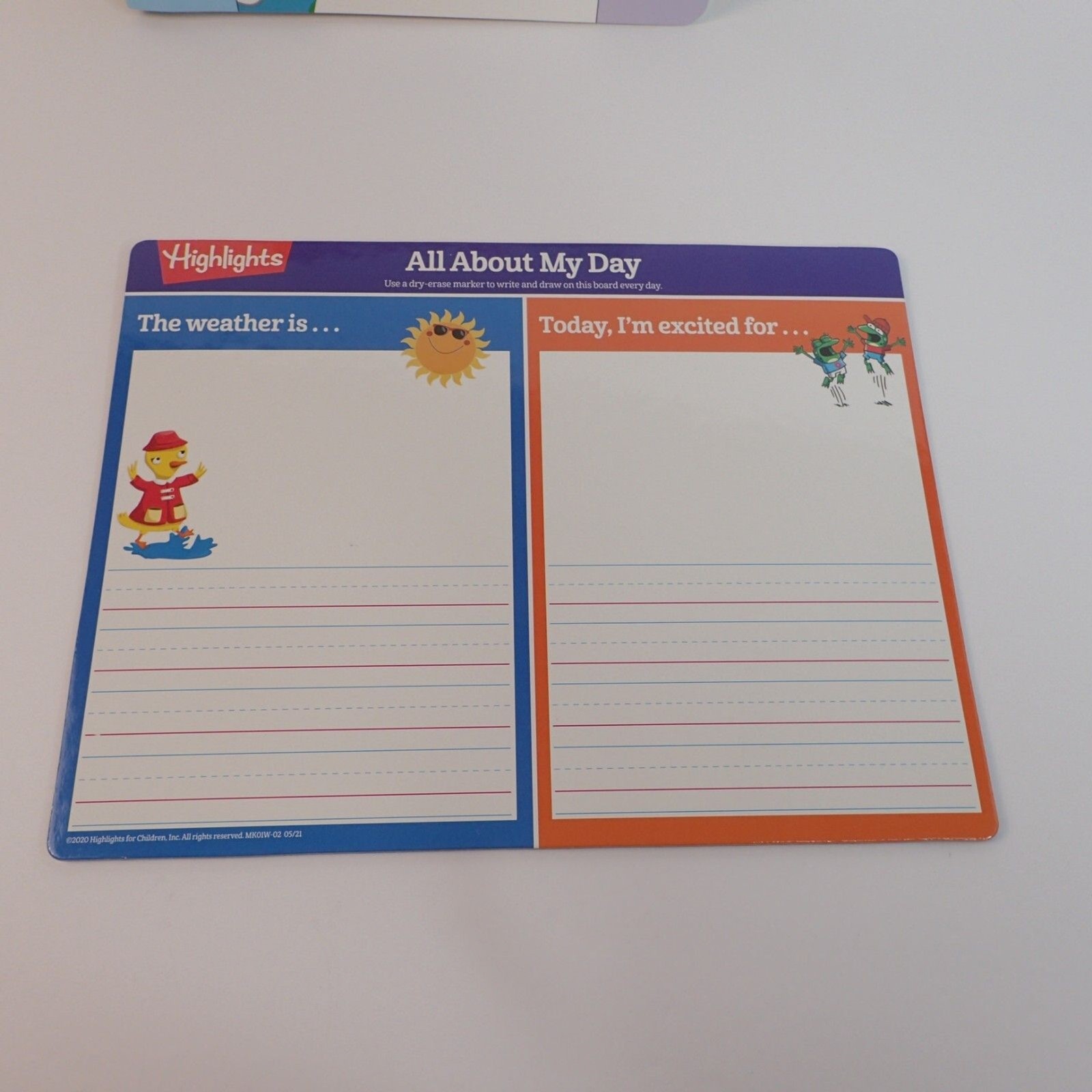 Highlights 15 Minutes A Day Kindergarten Success My Learning Box + Bonus Items!