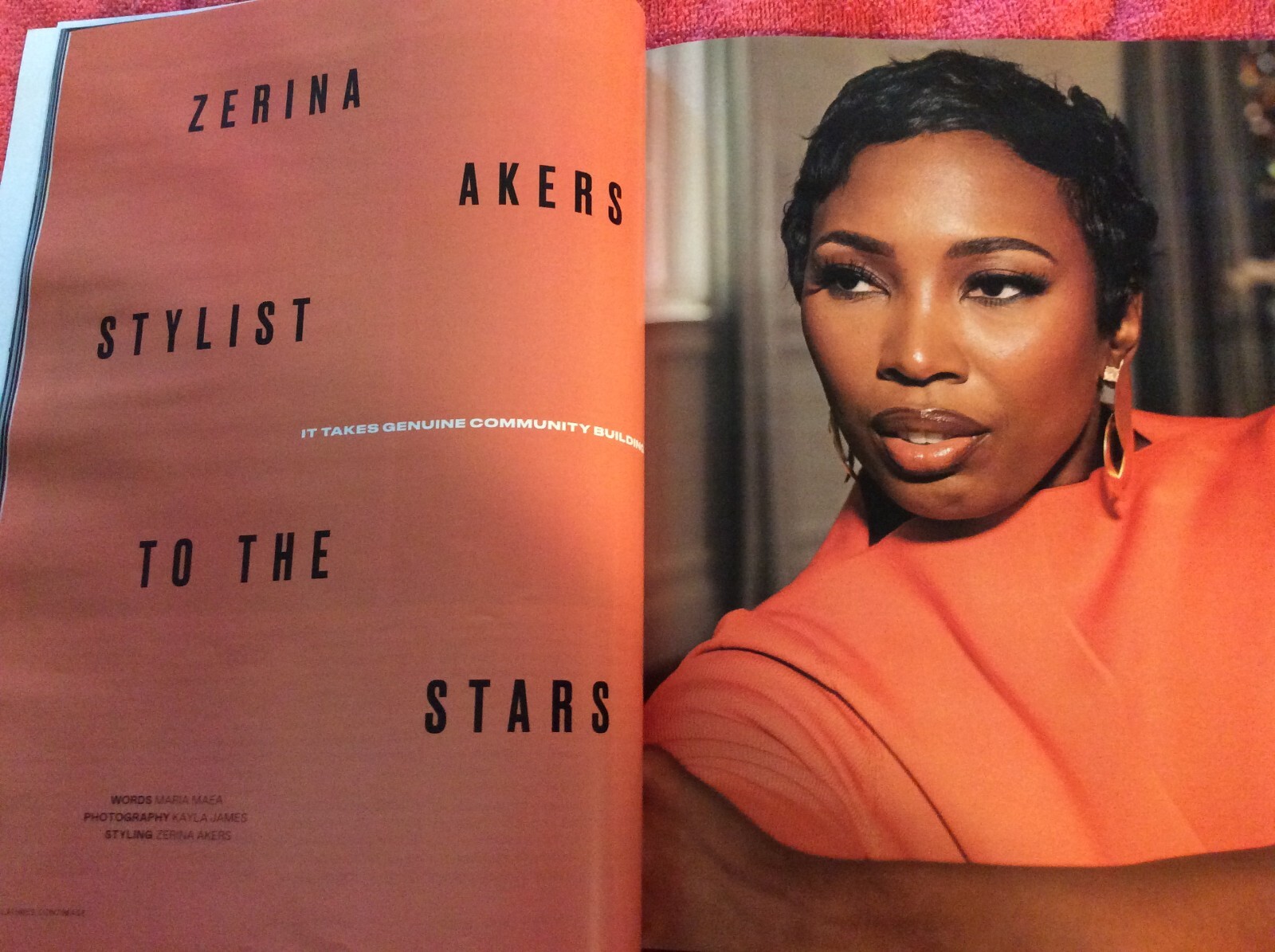 IMAGE LA TIMES SEPTEMBER 2024 KATSEYE ZERINA AKERS BUSTERBRAND MISS KOREATOWN