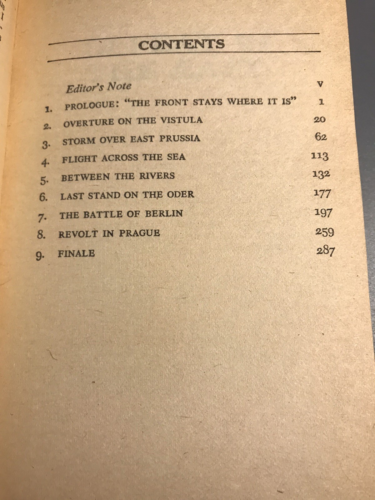 Defeat in the East by Juergen Thorwald (1980 Bantam War Book 1980 – Publ 1951)