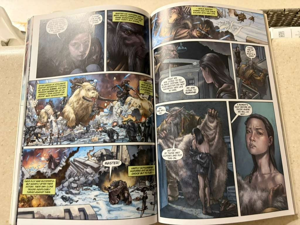 STAR WARS CLONE WARS DARK HORSE COMICS COMPLETE SET VOLUMES 1-9 FREE SHIPPING