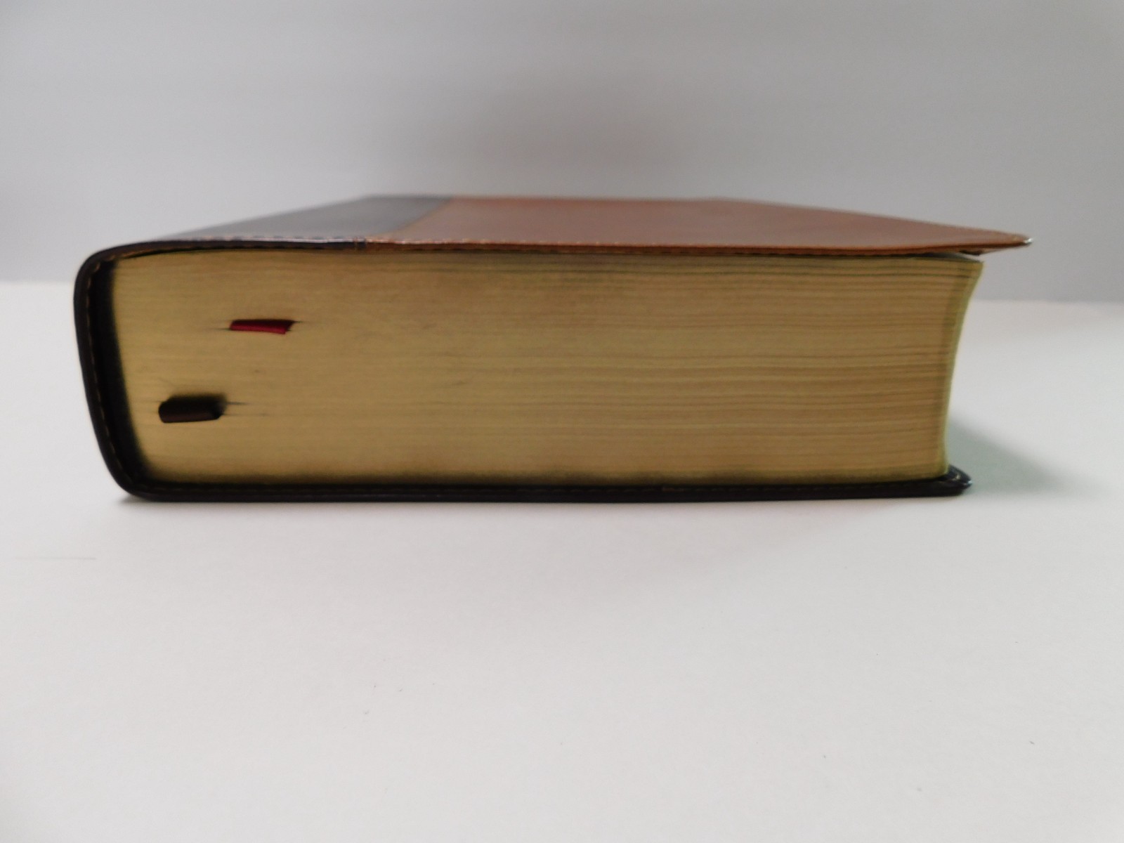 Macarthur Study Bible, 2nd Edition, ESV Leathersoft With (Slightly Damaged) Box