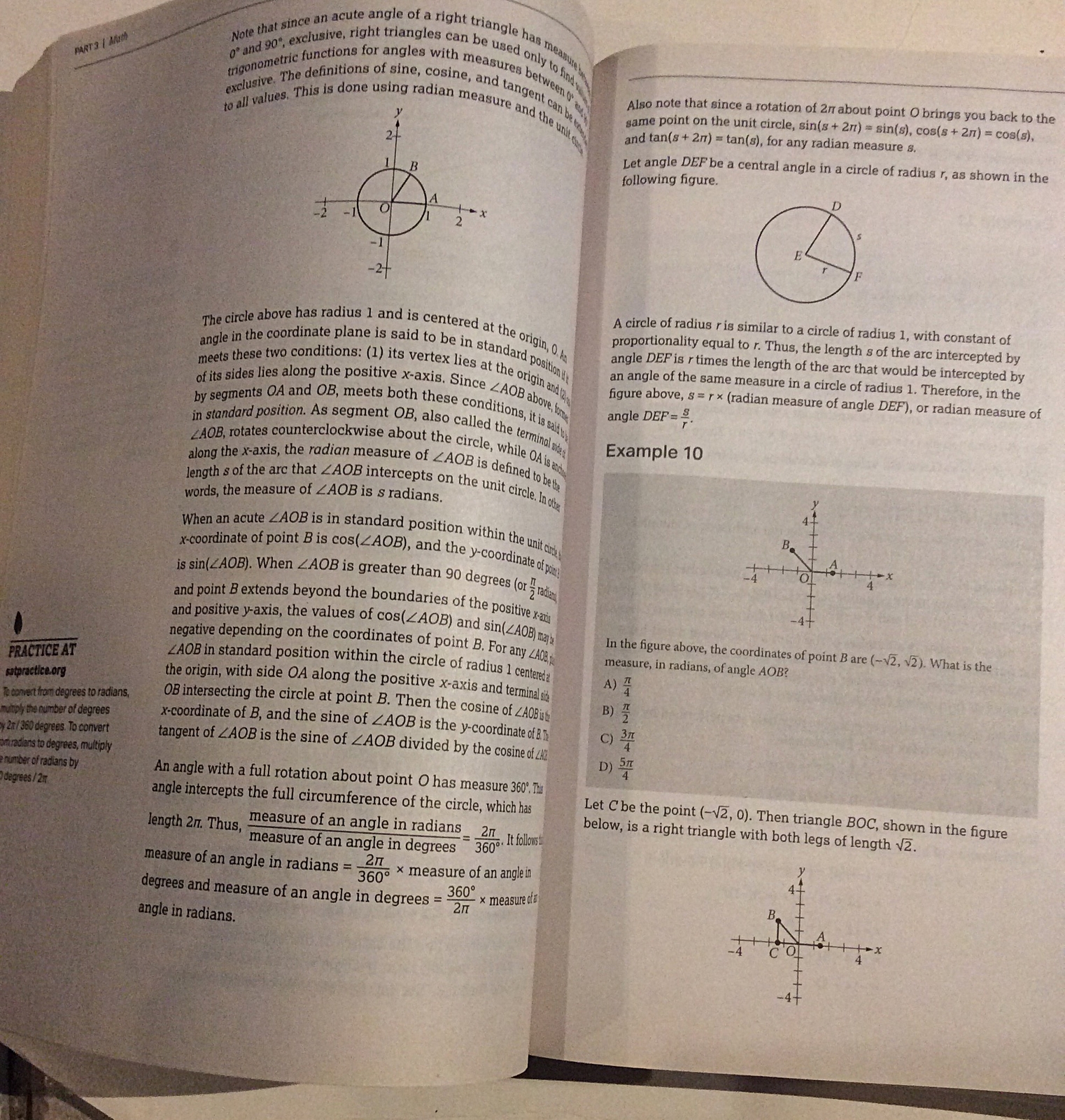The Official SAT Study Guide by the College Board, NY. 2017. Good Cond.