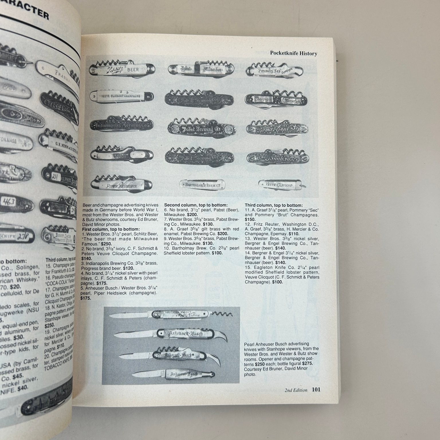 Levine’s Guide to Knives & Values Bernard Levine 1985 2nd Ed Knife Collecting