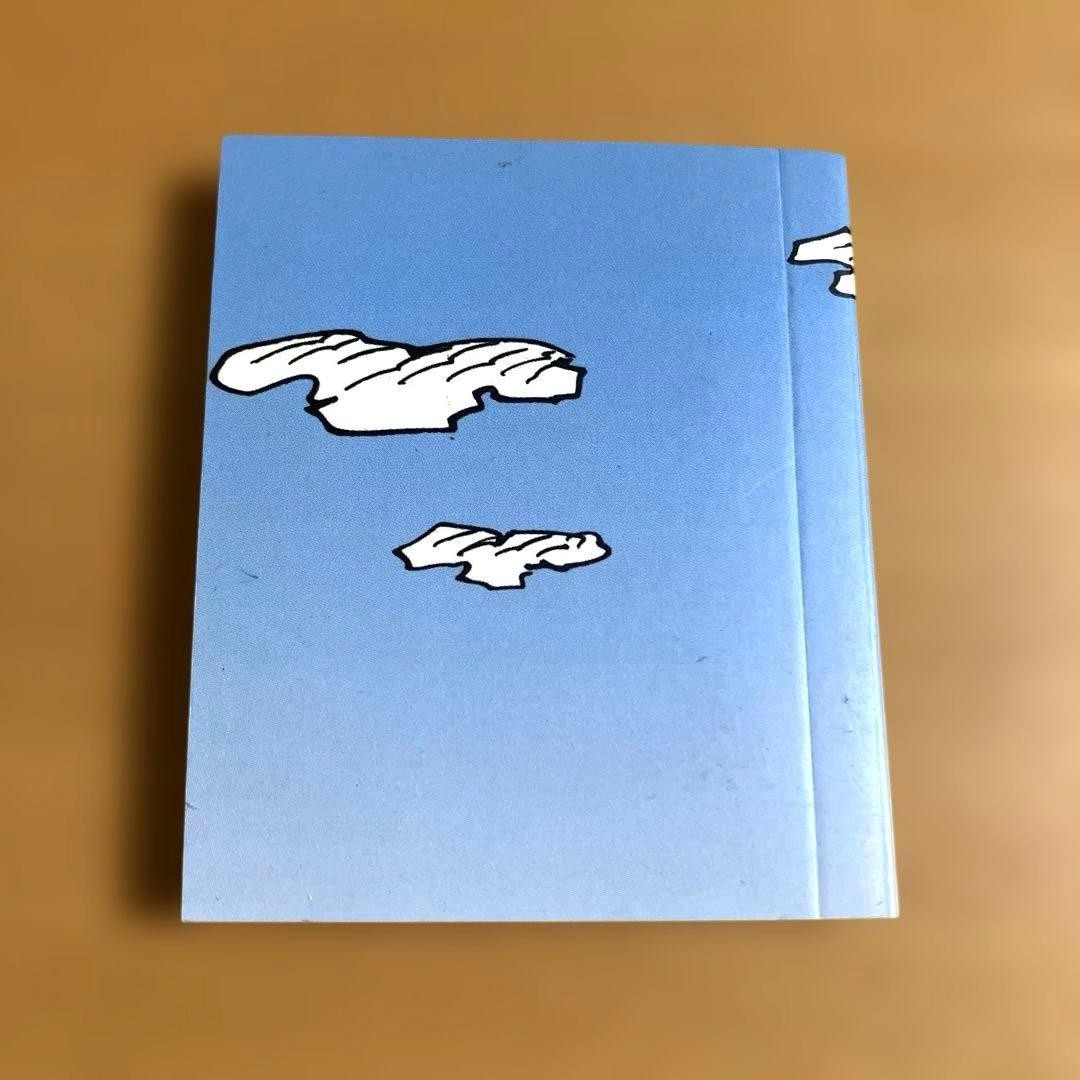 Snoopy Mini Mini Picture Book 3.0×2.6in Peanuts Flying Ace Gift Edition