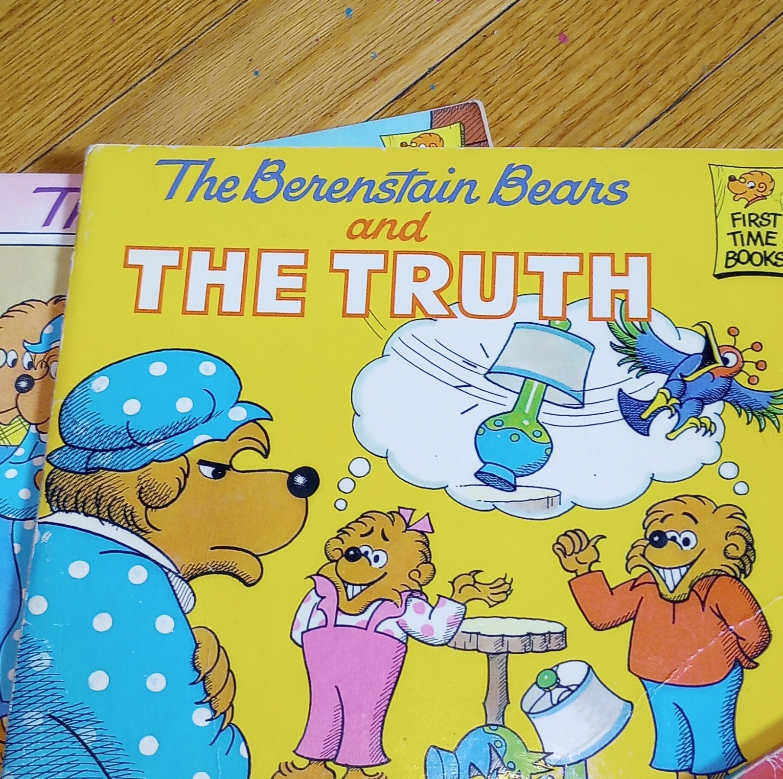 The Berenstain Bears Books Lot Stan & Jan Berenstain Paperback Ages 4-8