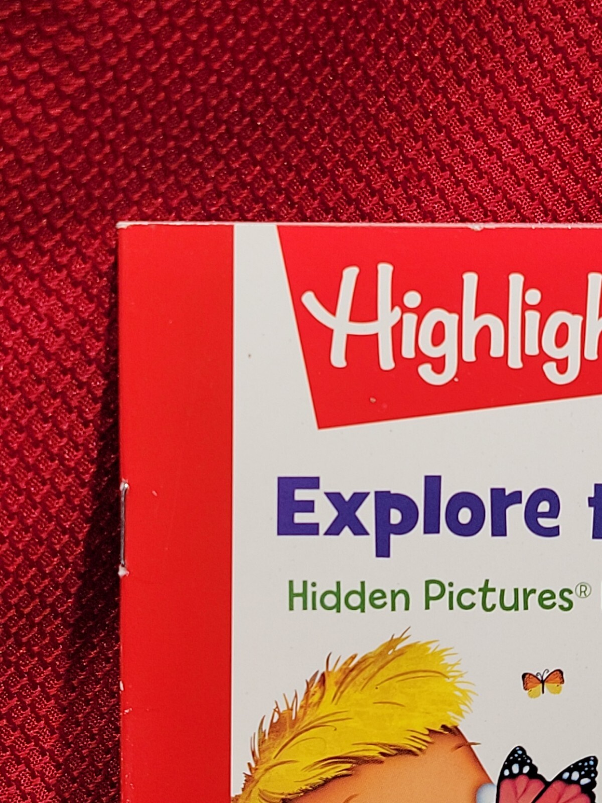 EXPLORE THE OUTDOORS Highlights Chic-Fil-A puzzle maze activity promo Book 2019