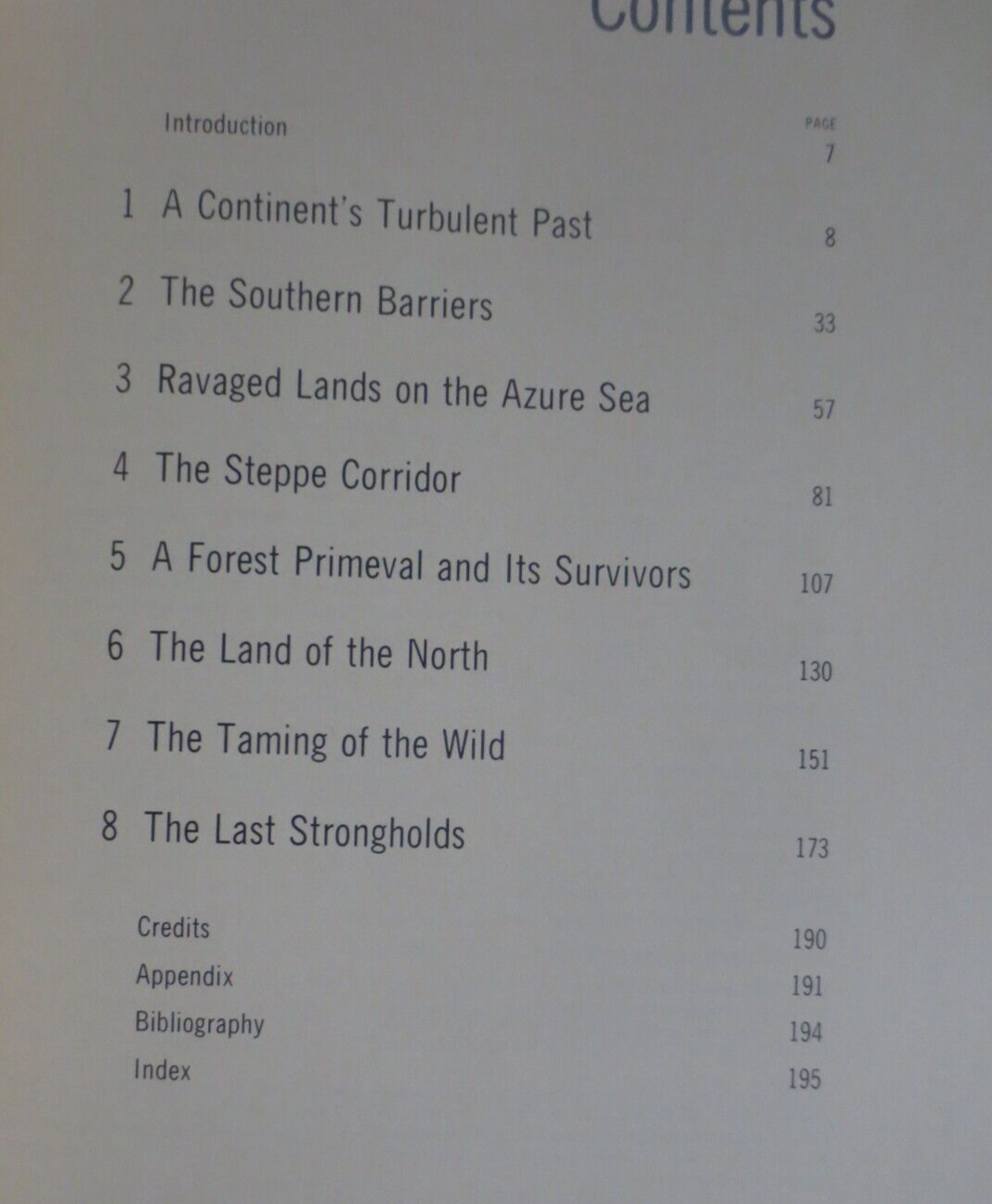 Life Nature Library Land and Wildlife of Eurasia 1967 198 PAGES