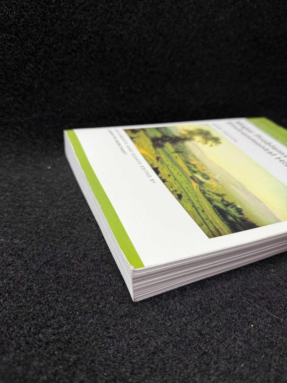 Major Problems American Environmental History Carolyn Merchant 2012 3rd Ed Textb
