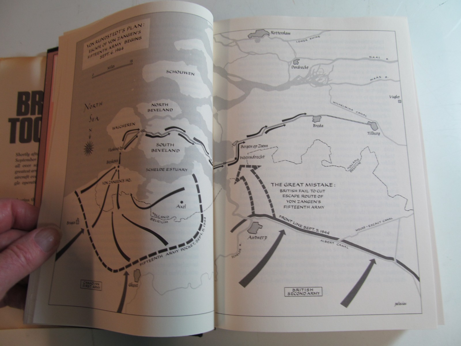 A Bridge Too Far 1974 by Cornelius Ryan – Fighting Germany in Netherlands WWII