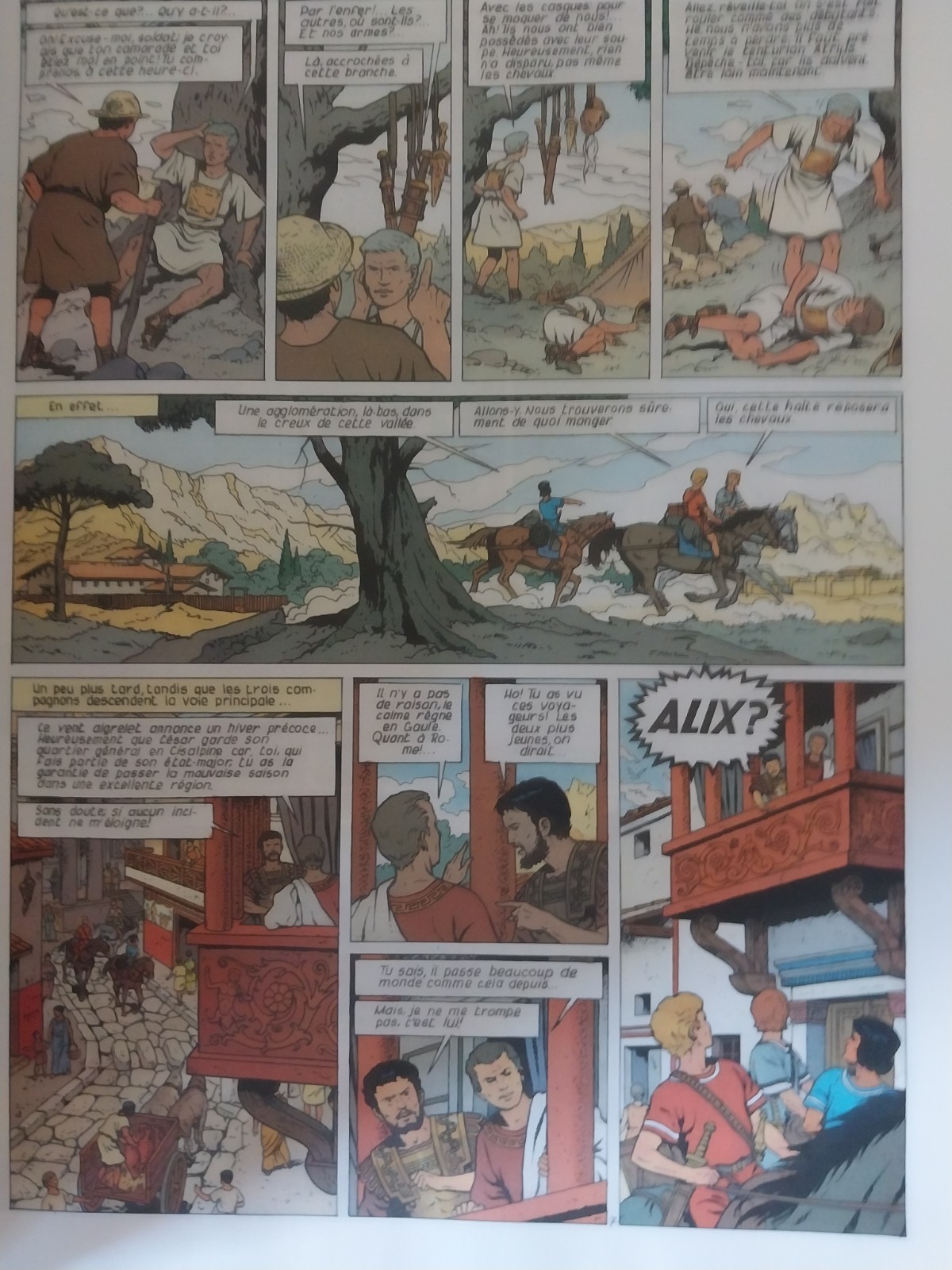 Jacques Martin – Alix – Vercingetorix – Casterman
