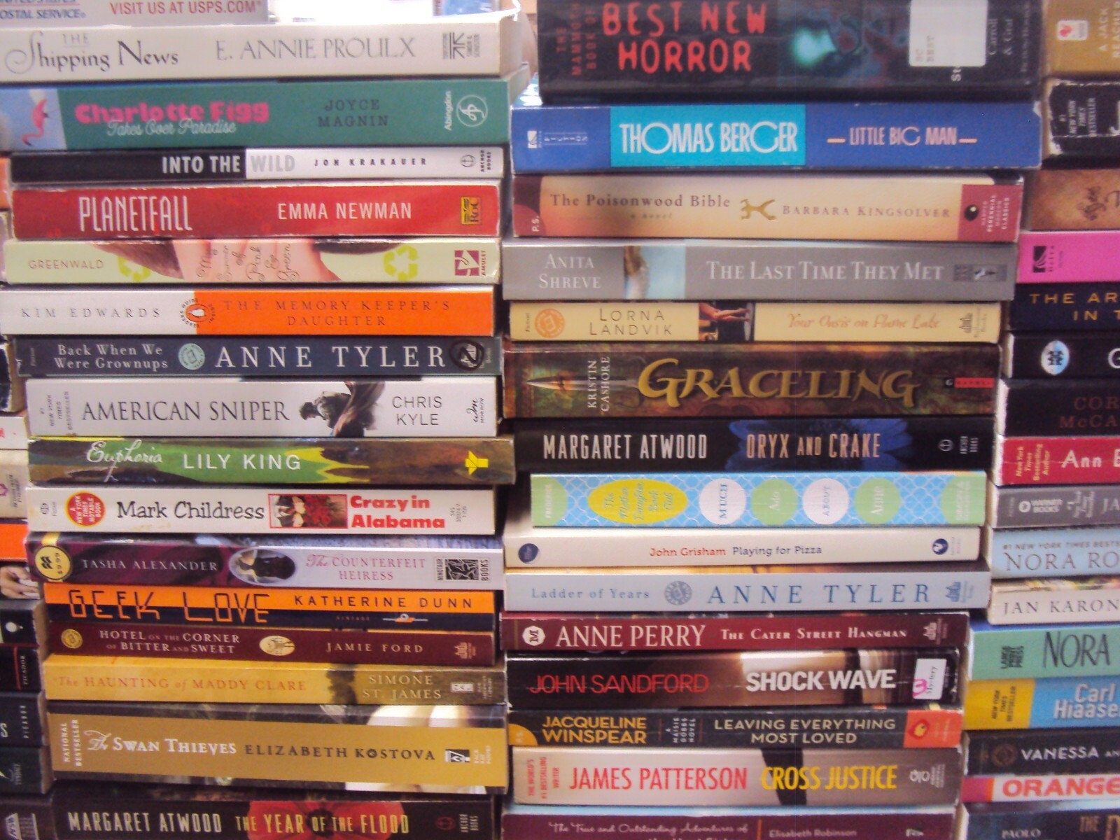 RANDOM MIX Lot 18 Large Trade Size Paperback Fiction Literature All categories