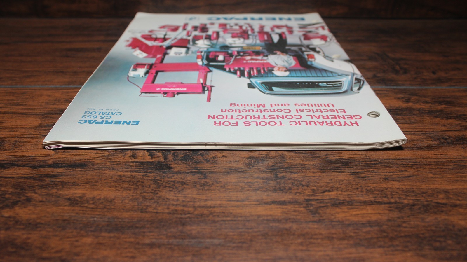 Enerpac CS653 Catalog Hydraulic Tools for General Construction