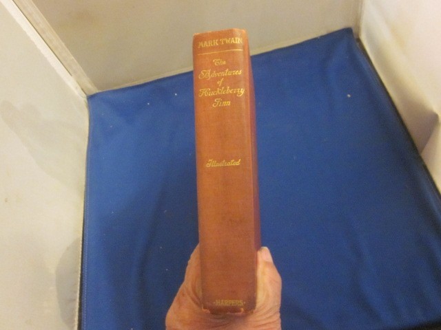 The Adventures of Huckleberry Finn Harper & Brothers 1896 Edition