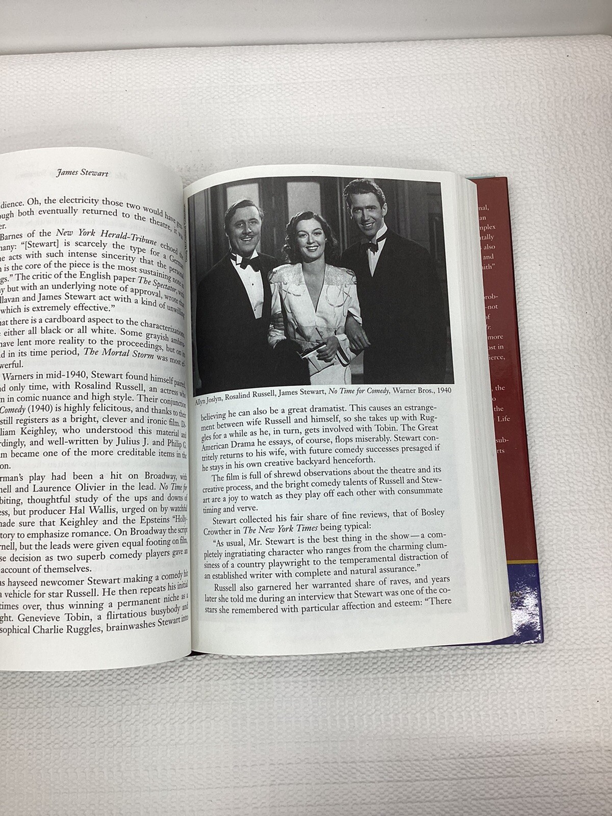 James Stewart: Behind the Scenes of a Wonderfu… by Quirk, Lawrence J. Hardback