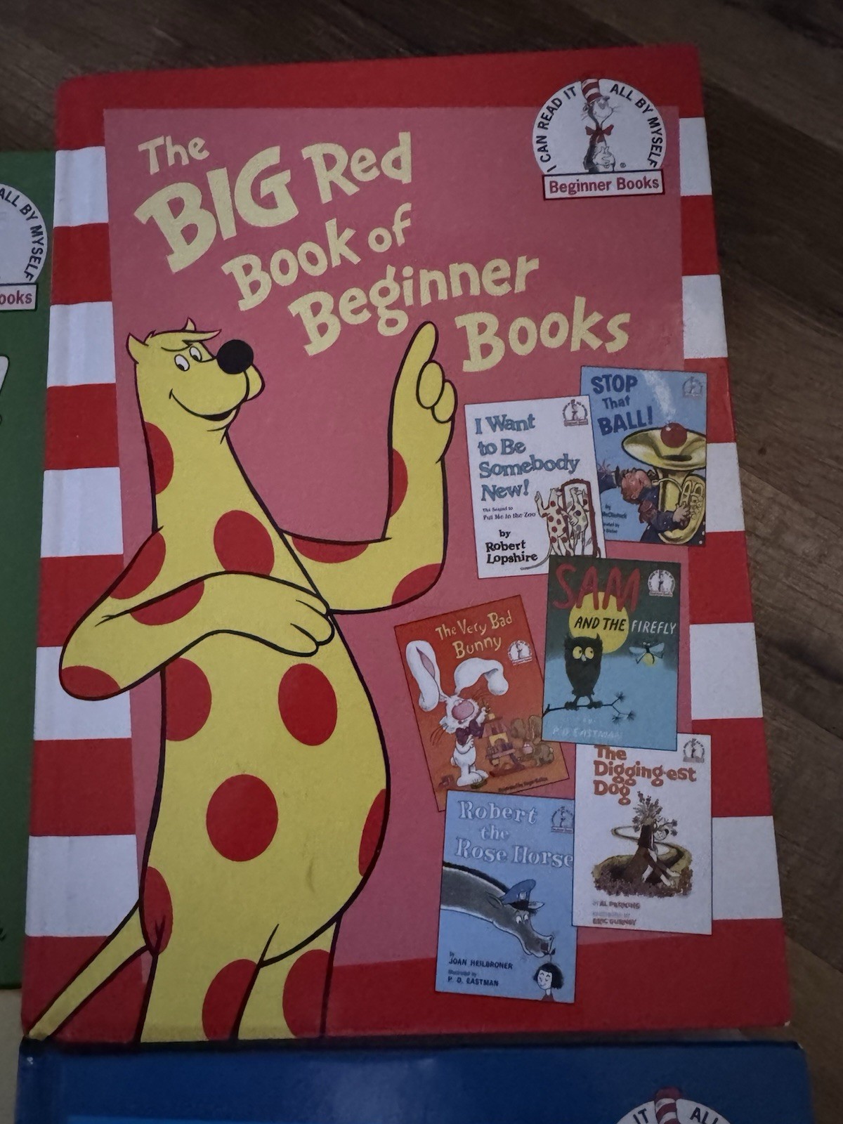 Dr Suess Book Lot 4 Books Hardback