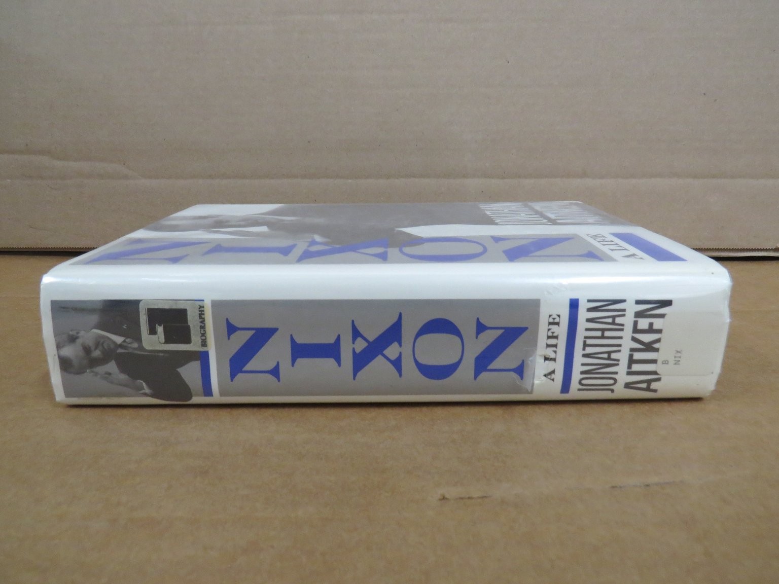 Nixon: A Life Jonathan Aitken 1993 First Edition Biography Regnery Publishing