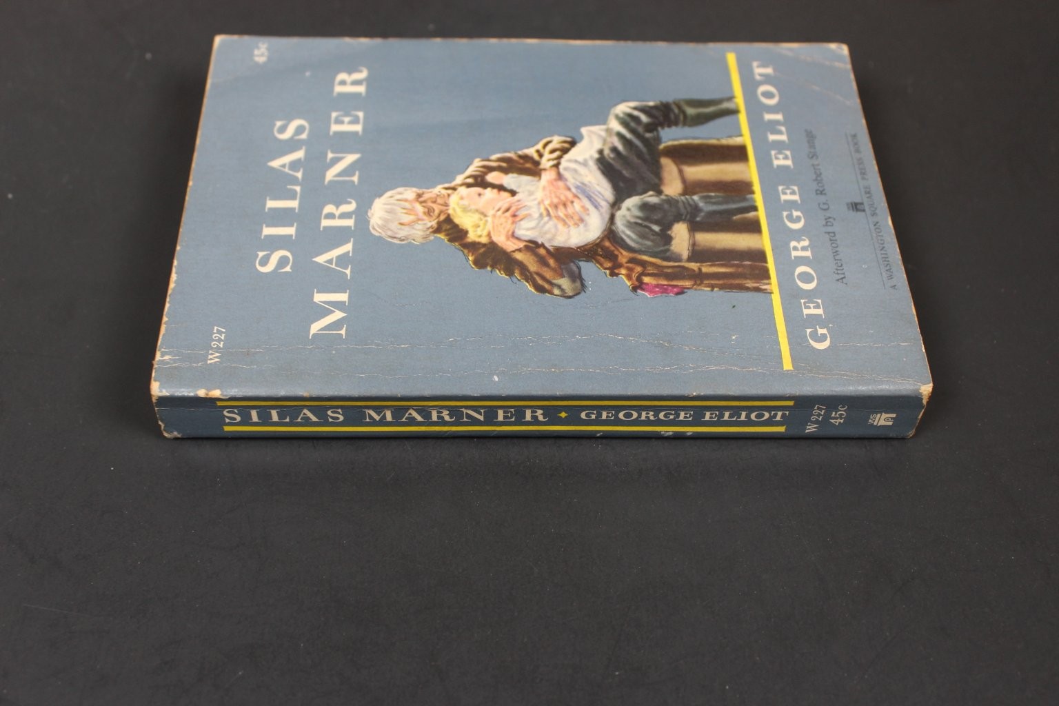 Silas Marner George Eliot 1965 Washington Square Press Classic Literature PB