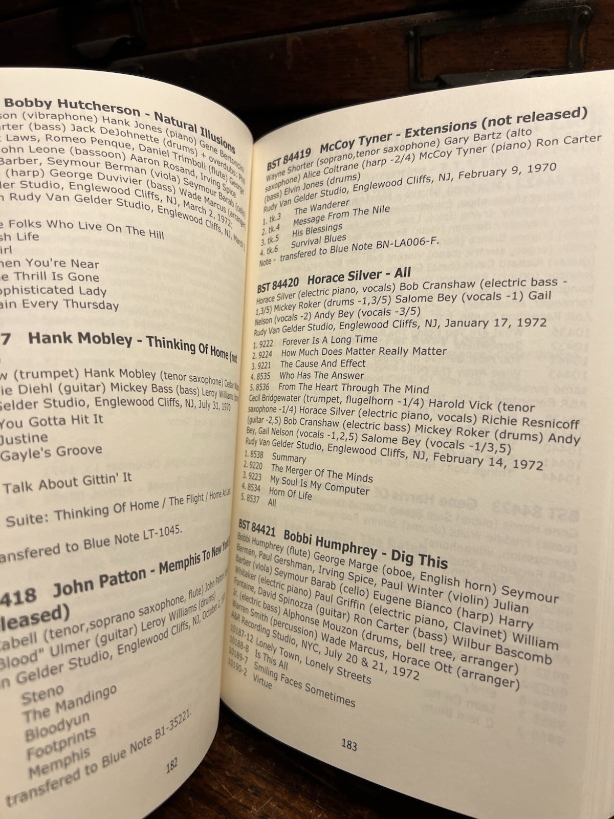 Blue Note Records, Volume 1: Recordings by Michael Malott – Trade Paperback Book