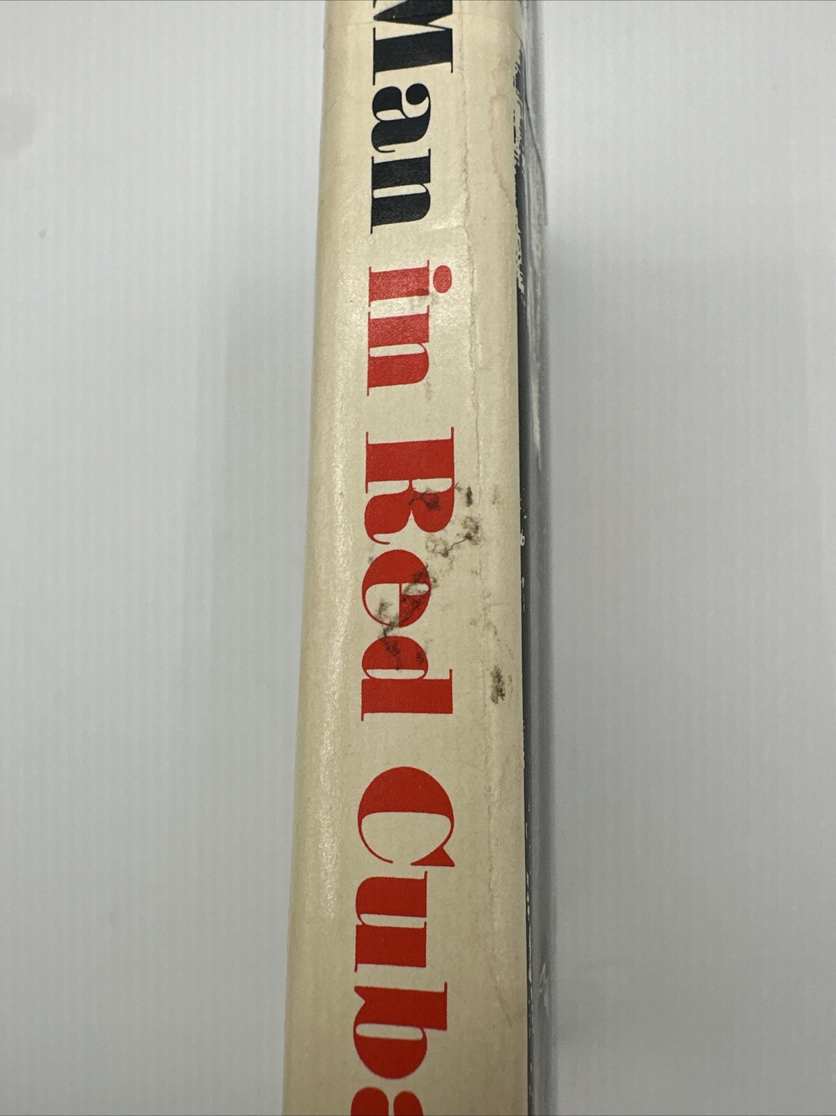 Black Man In Red Cuba John Clytus 1970 Hardcover 158 Pages Castro