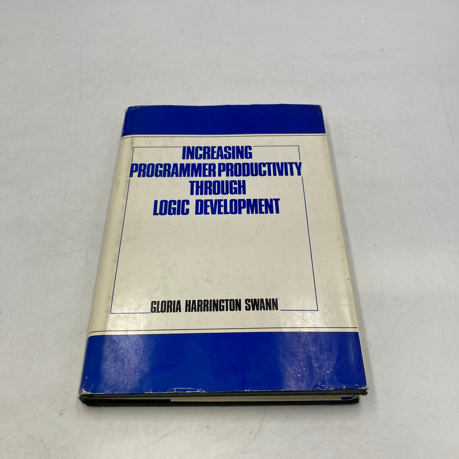 Vintage Book Increasing Programmer Productivity through Logic Development 1978