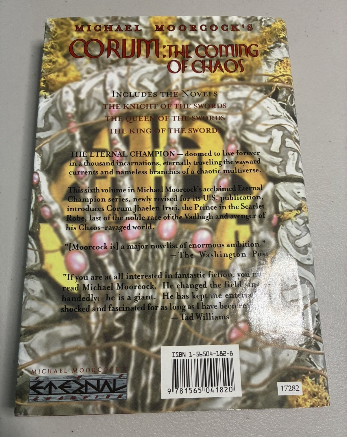 CORUM: THE COMING OF CHAOS (ETERNAL CHAMPION) By Michael Moorcock – Hardcover EX