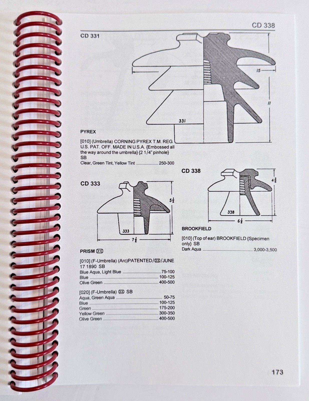 Insulators : A History & Guide to North American Glass Pintype Insulators 1999