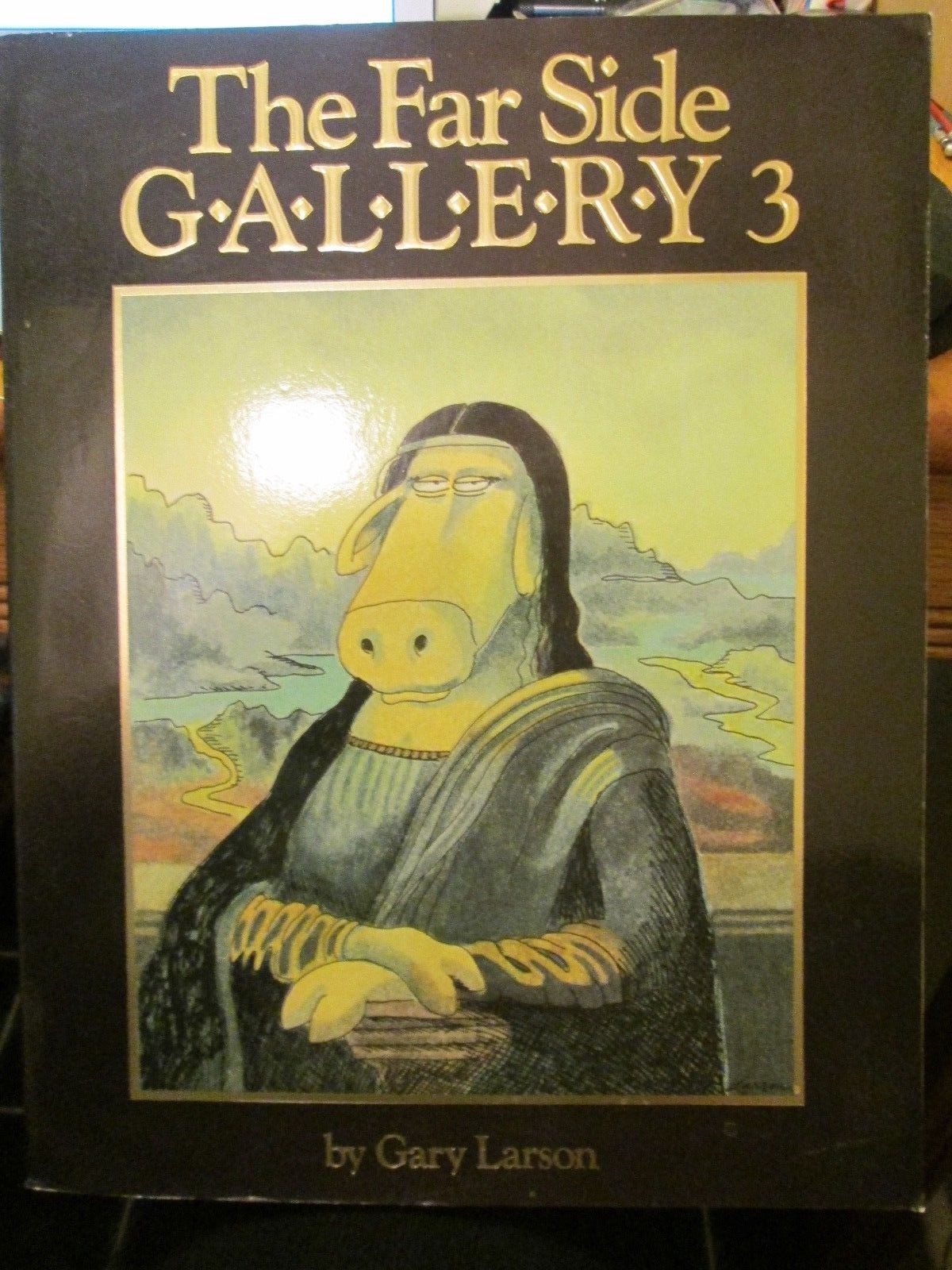 The Far Side Gallery 3 1988 Printing 191 pages Paperback Comic Book 8.5 x 11