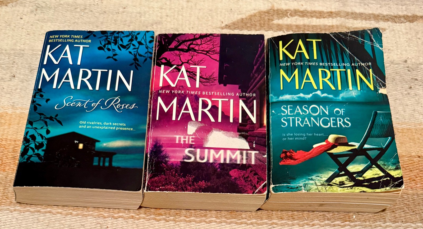 Kat Martin PB lot of 14 BOSS Inc Paranormal II Series COMPLETE and more