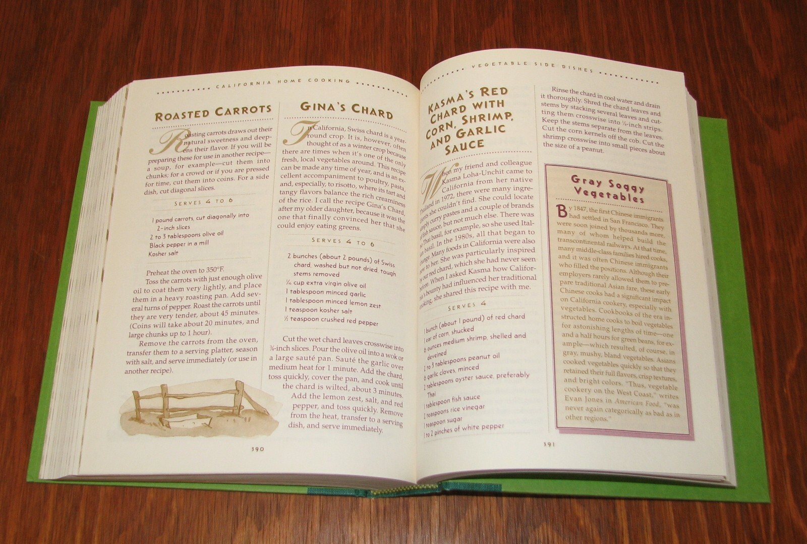 California Home Cooking by Michele Anna Jordan Hardcover 502 Pages Cookbook VGC