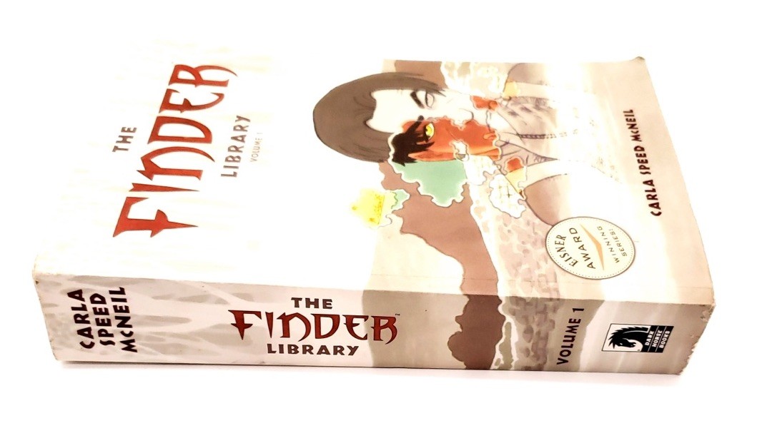 THE FINDER LIBRARY VOLUME 1 Carla Speed McNeil DARK HORSE Comic First Edition