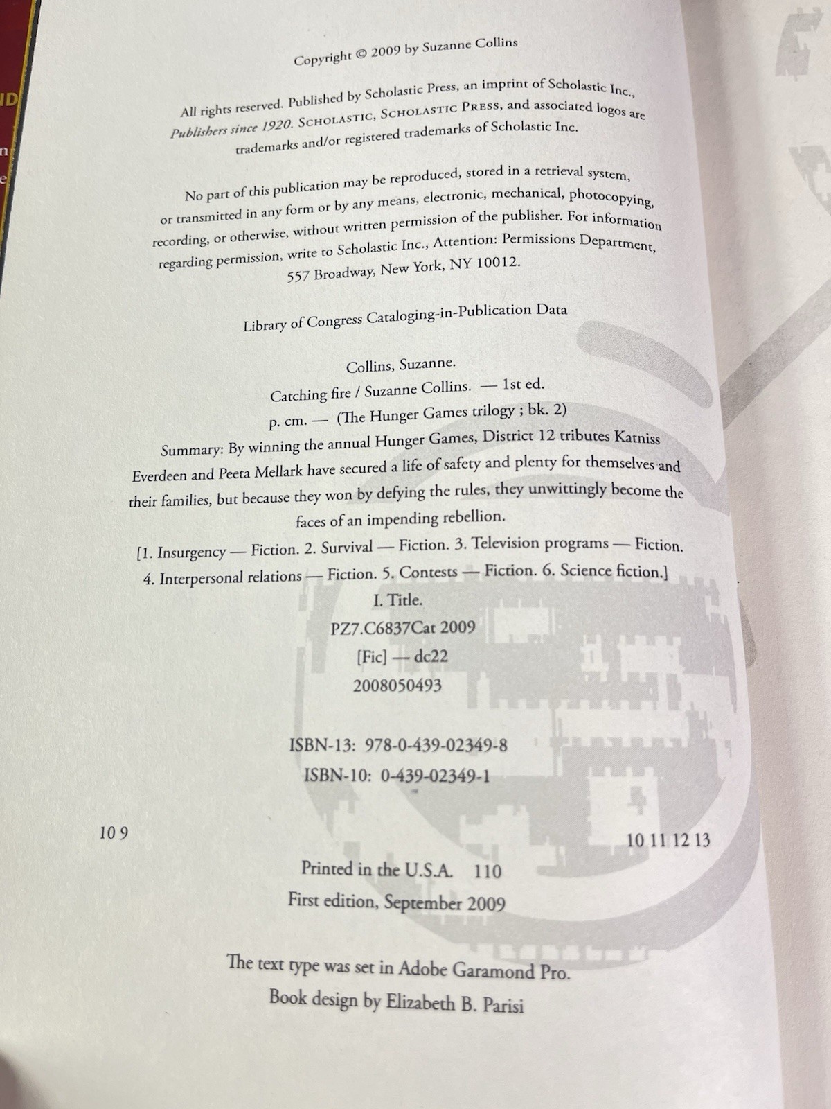 3 HB Books The Hunger Games Catching Fire Mocking Jay All 1st Edition VGC
