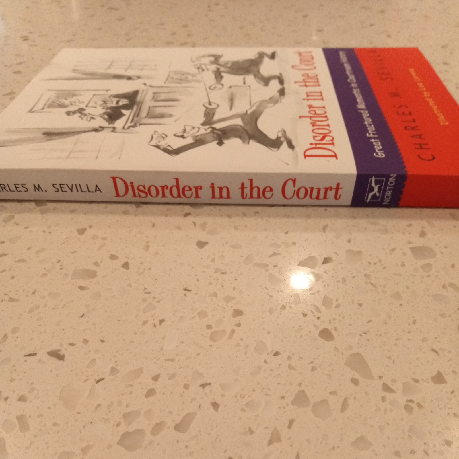 Brand New! Disorder in the Court by Charles M. Sevilla, Paperback, (250 pages)