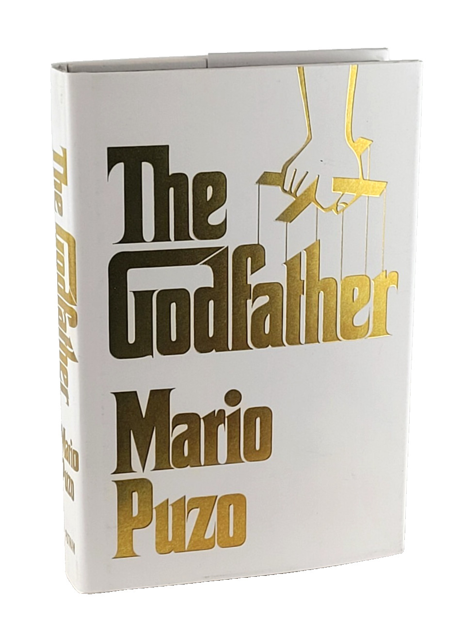 THE GODFATHER by Mario Puzo Deluxe Hardcover Collectible with Painted Edge NEW