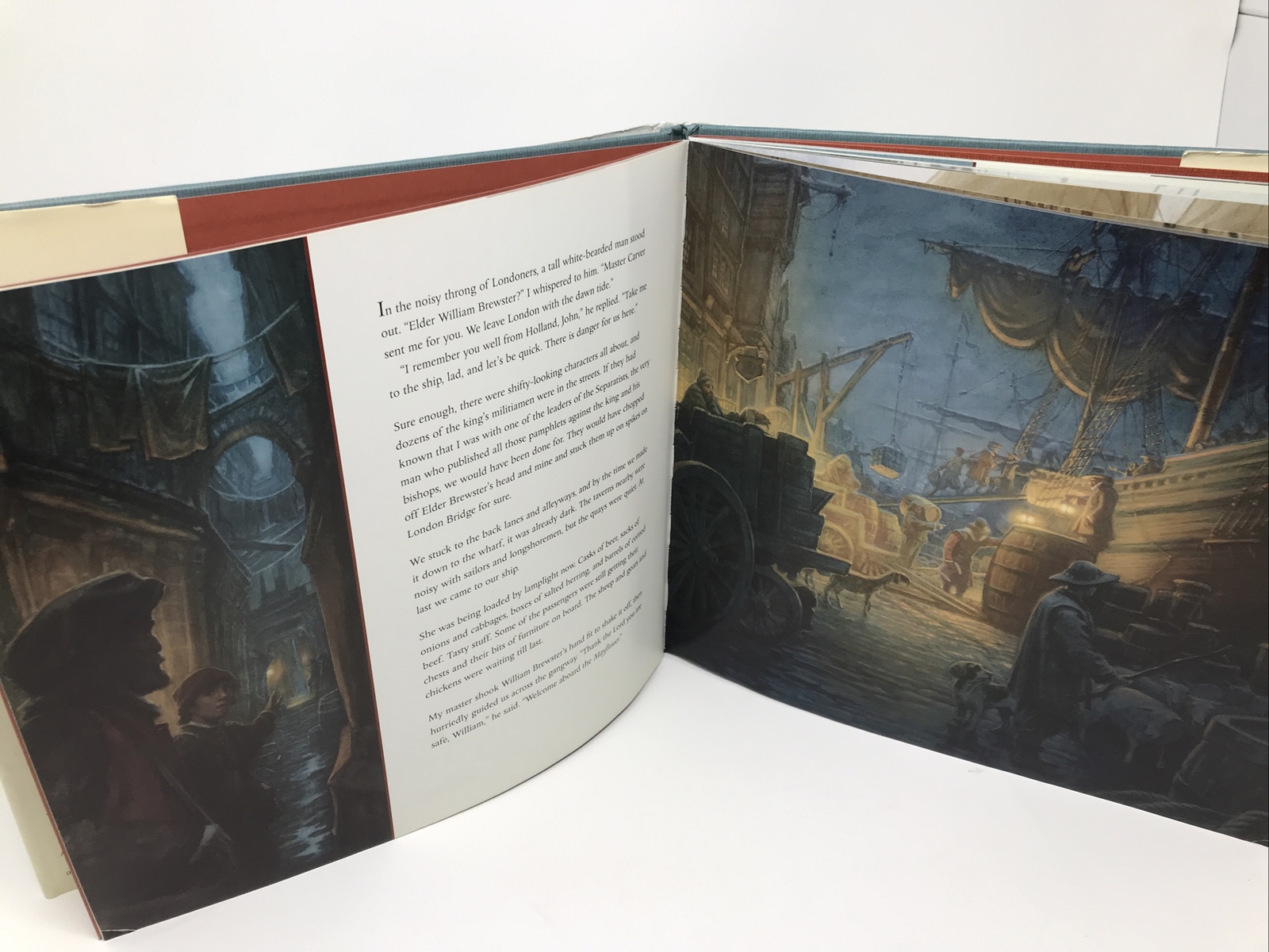 Signed – The Boy Who Fell Off the Mayflower, or John Howland’s Good Fortune