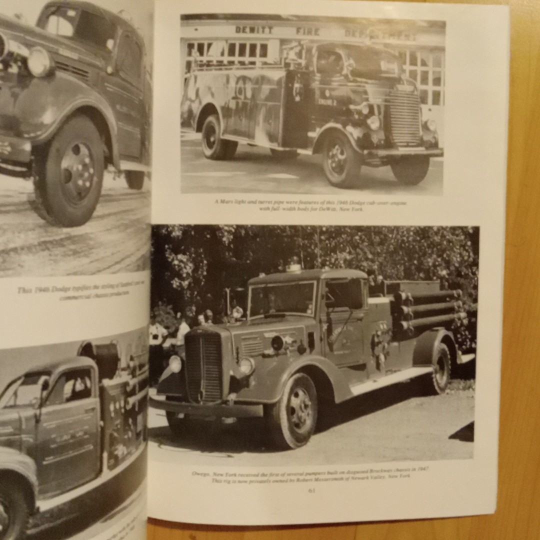 Sanford – An Illustrated History Of Sanford Fire Apparatus By Joe Raymond Jr