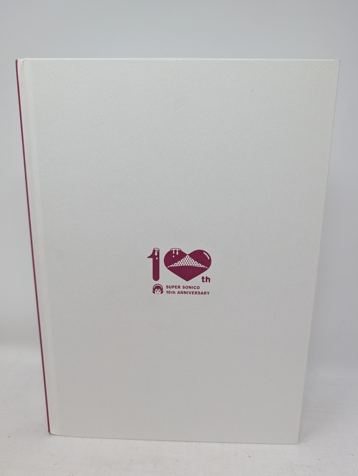 SUPER SONICO 10th Anniversary Art Book – Kadokawa, Slip Cover