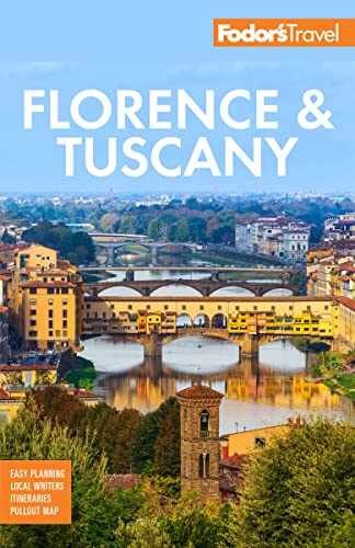 Fodor’s Florence & Tuscany: – Paperback, by Fodor’s Travel Guides – Very Good