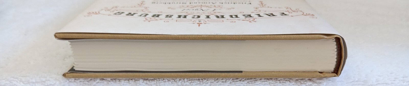Friedrichsburg • Strubberg (2012 • 1st Ed. • Signed • VG)