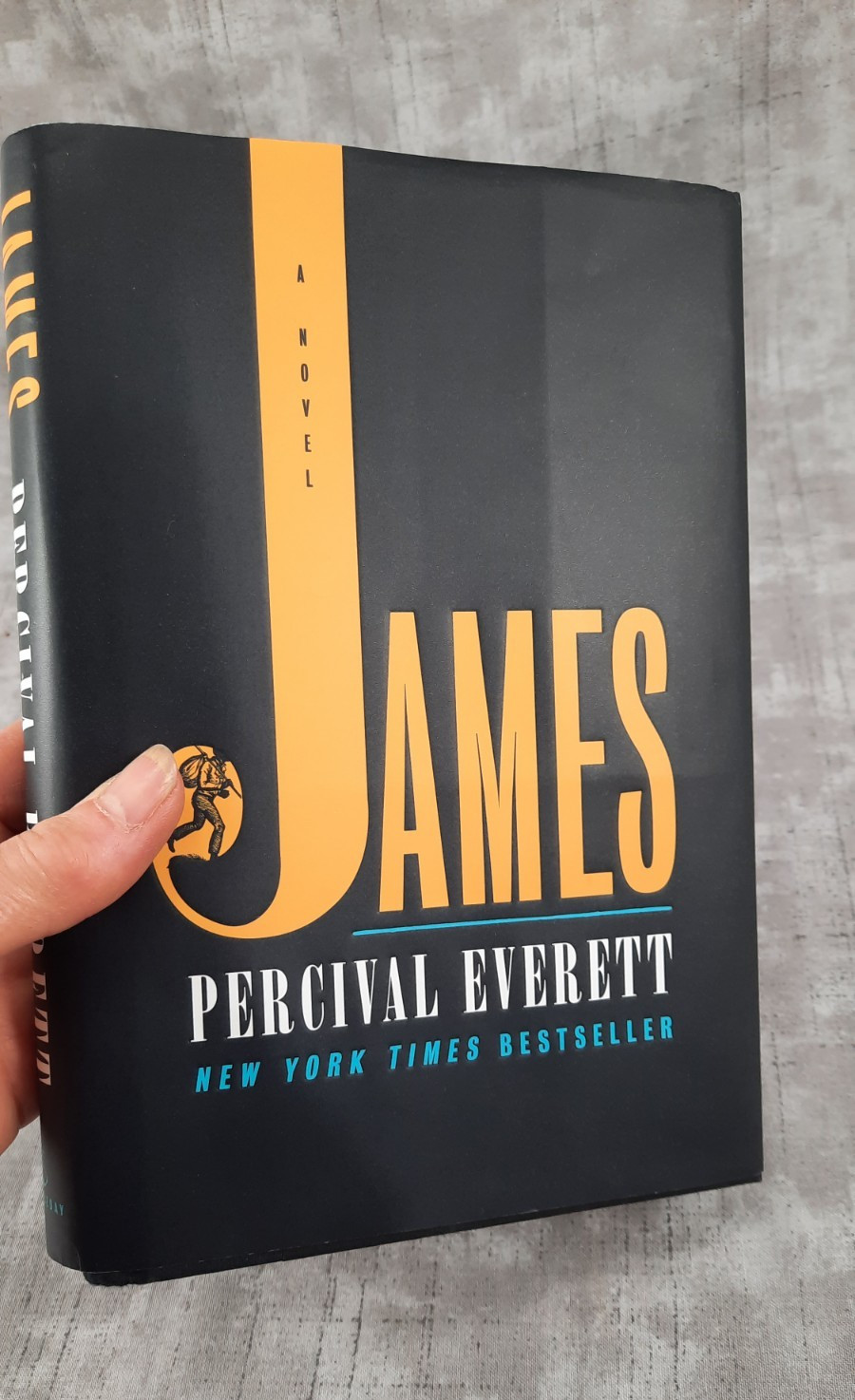 JAMES A Novel by Percival Everett (2024) Hardcover FIRST EDITION / 20TH PRINTING